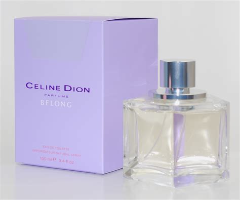 where to buy celine dion belong perfume|celine dion parfums 3.4 oz.